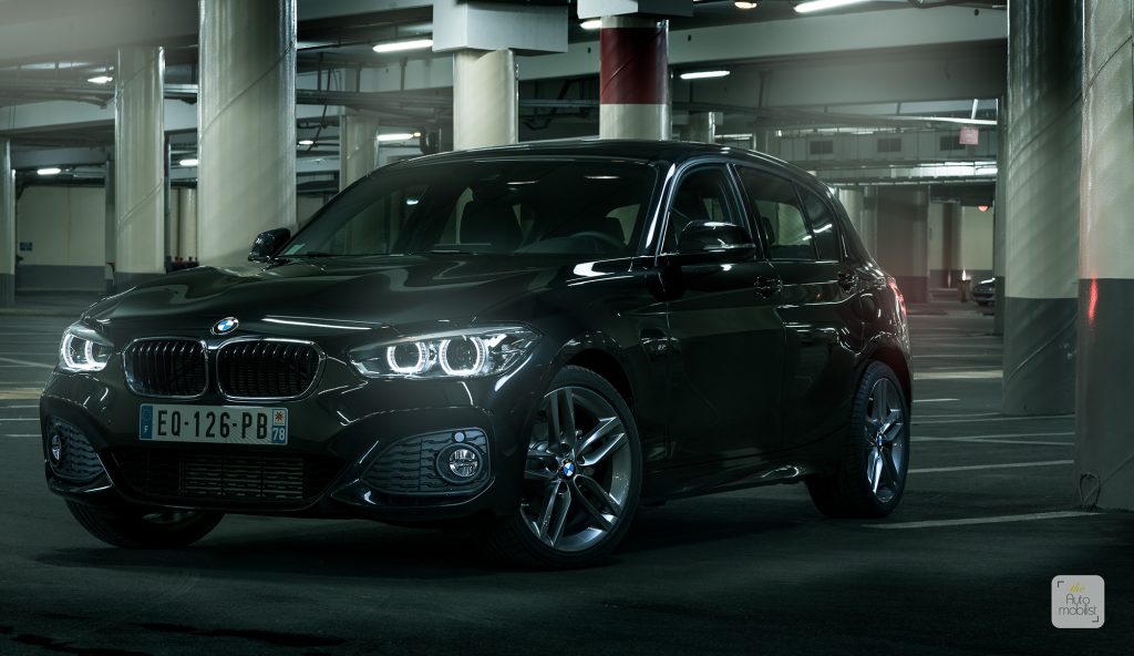 Essai BMW 118 M Sport BVA8