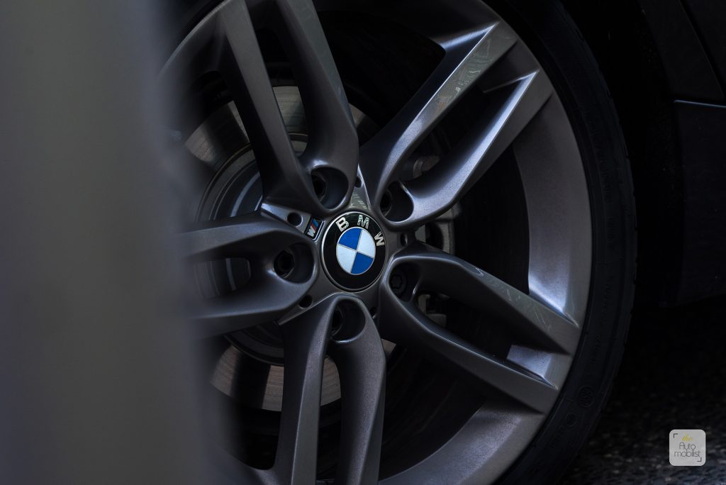 Essai BMW 118 M Sport BVA8