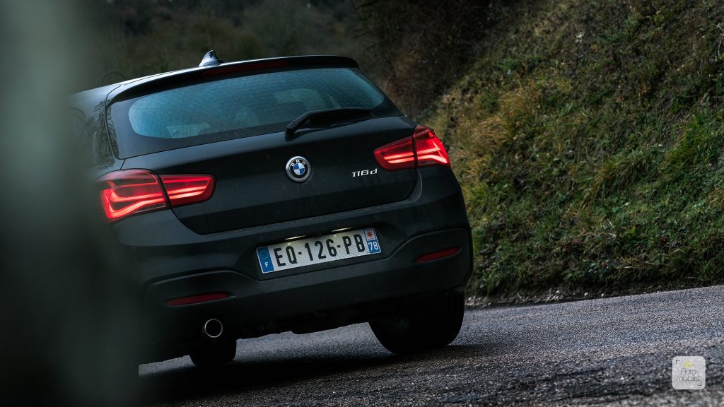 Essai BMW 118 M Sport BVA8 -