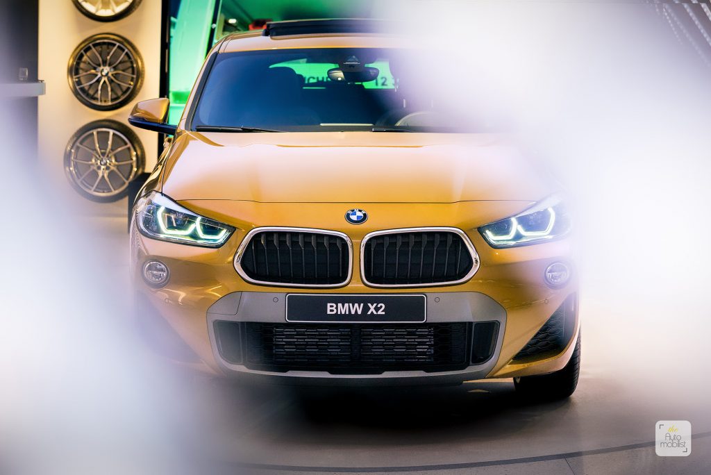 Nouveau BMW X2 M Sport X