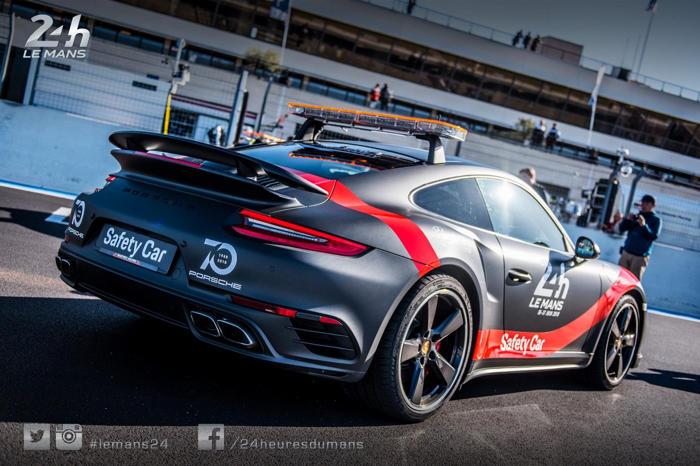 safety car wec 911 The 2018.12 Porsche Safety WEC Car  Automobilist