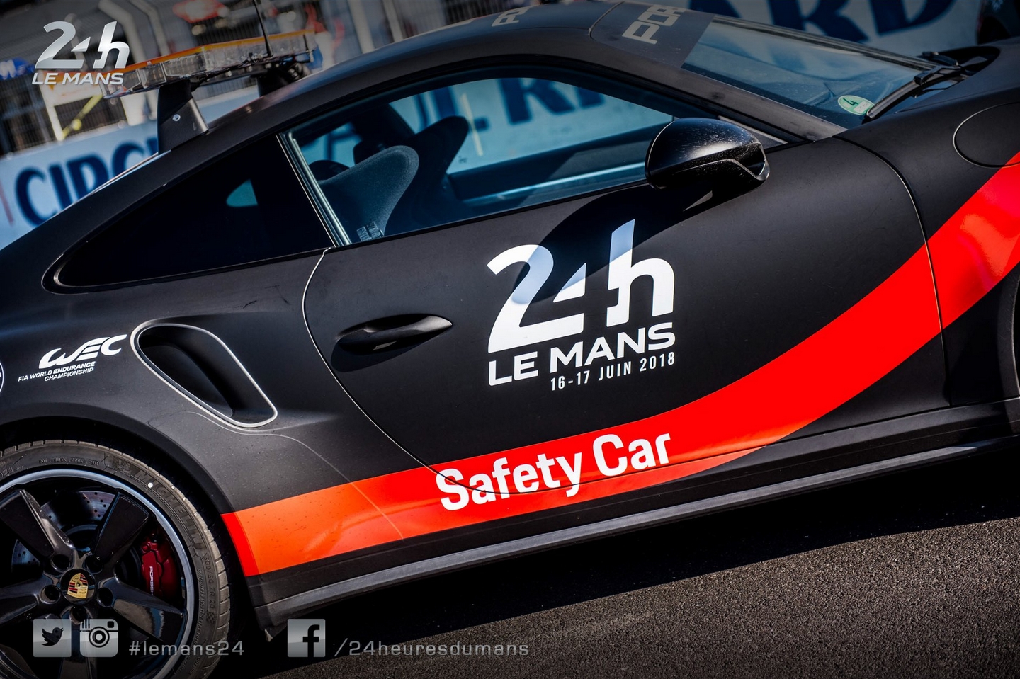 safety car wec 2018.13 911 Car  The Safety WEC Automobilist Porsche