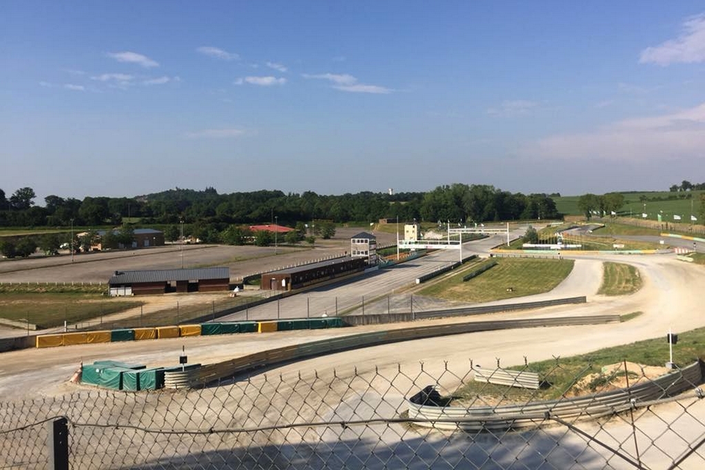 Assetto corsa subaru test track image