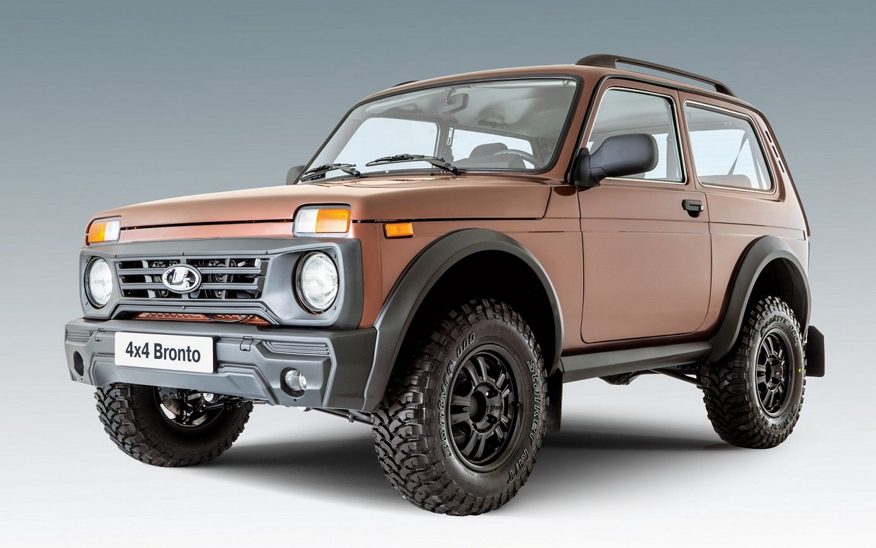 Lada niva legend luxe