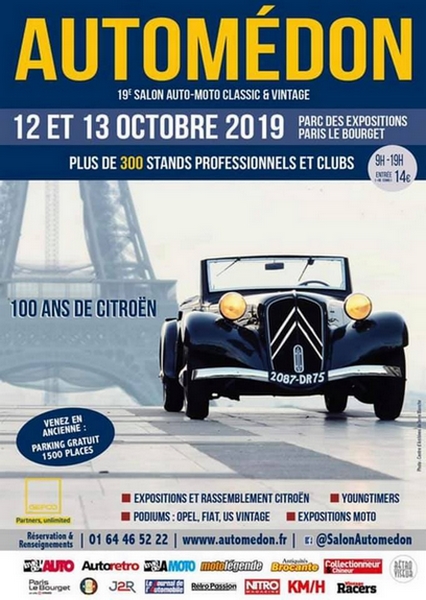 Automedon 2019 C Est Ce Week End The Automobilist