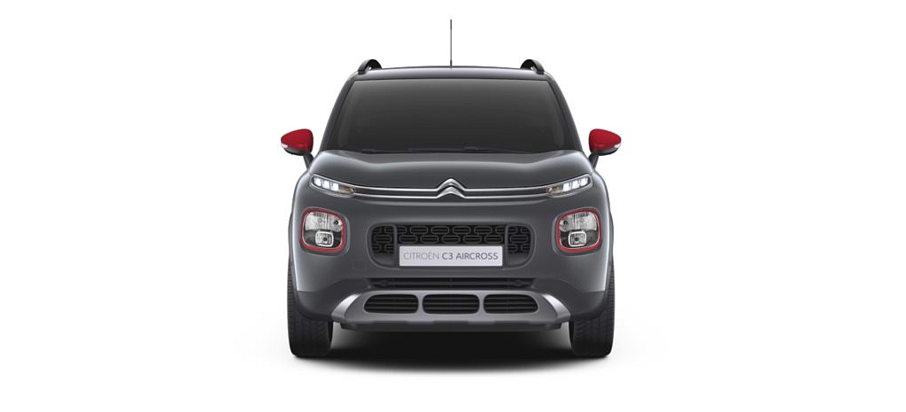 Citroën C3 Aircross C Séries En Rouge Et The Automobilist