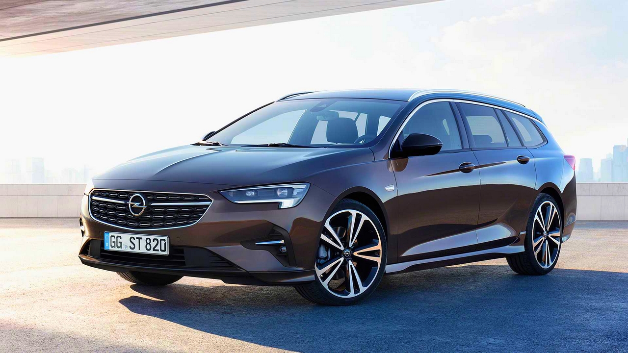 opel insignia 2020  un petit restylage de micourte vie