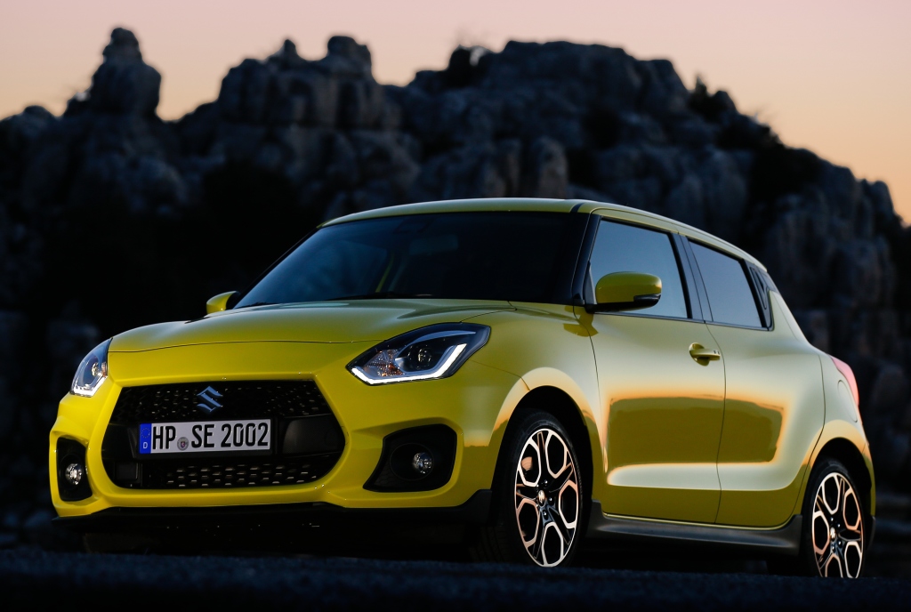 Suzuki swift sport 2020