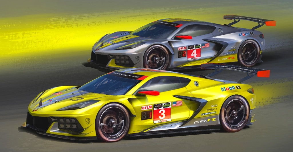 24 Heures Du Mans 2020 Ce Sera Sans Les Corvette The Automobilist