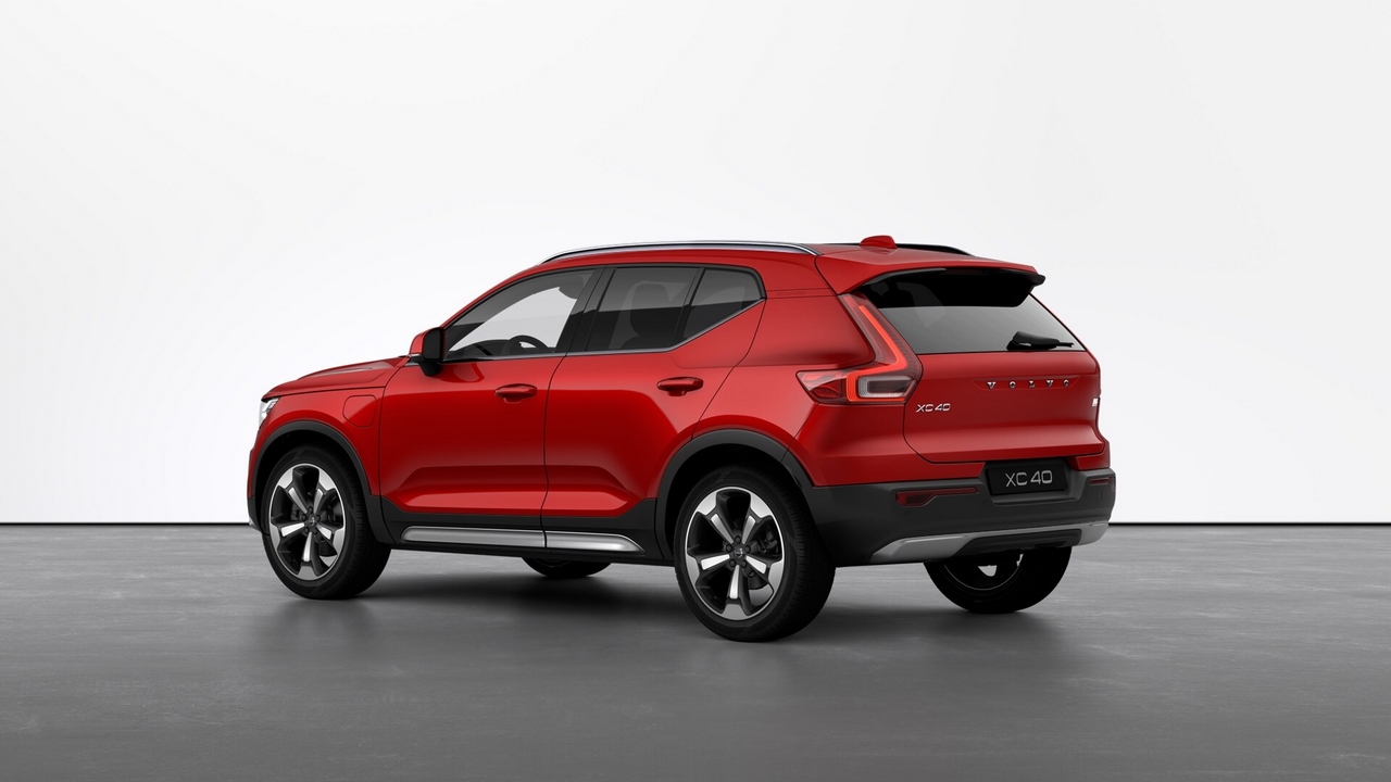 Volvo Xc40 T4 Twin Engine Le Suv Phev Raisonnable à La Façon Suédoise