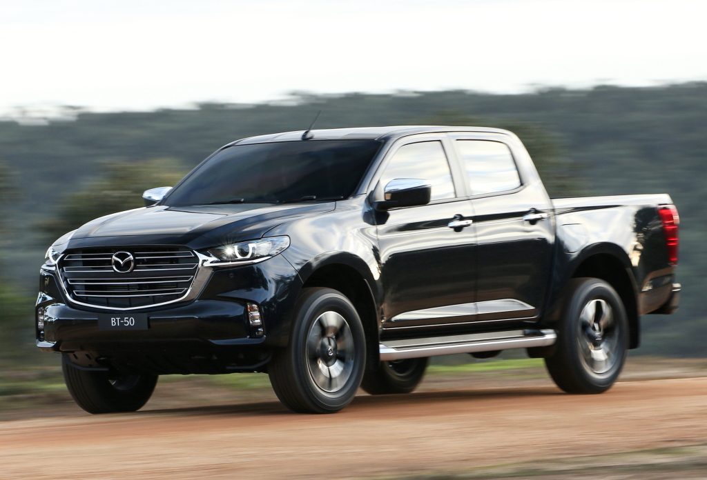 Mazda bt 50 2021