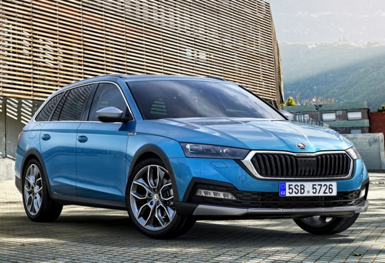 Skoda octavia scout 2022