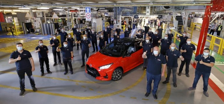 Toyota motor manufacturing france