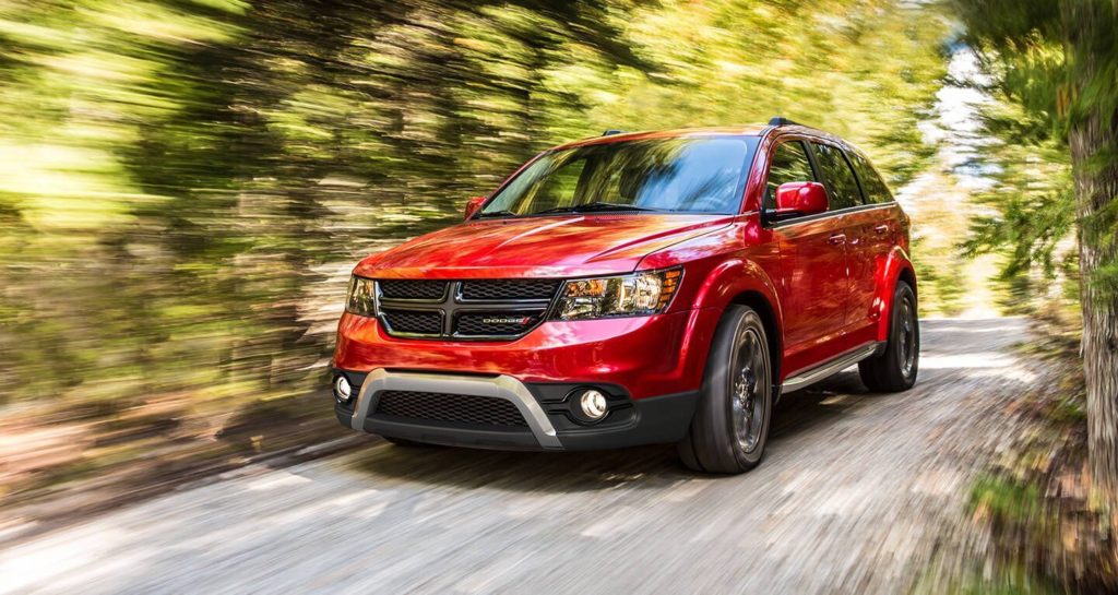 dodge  fin de carrière pour les journey et grand caravan