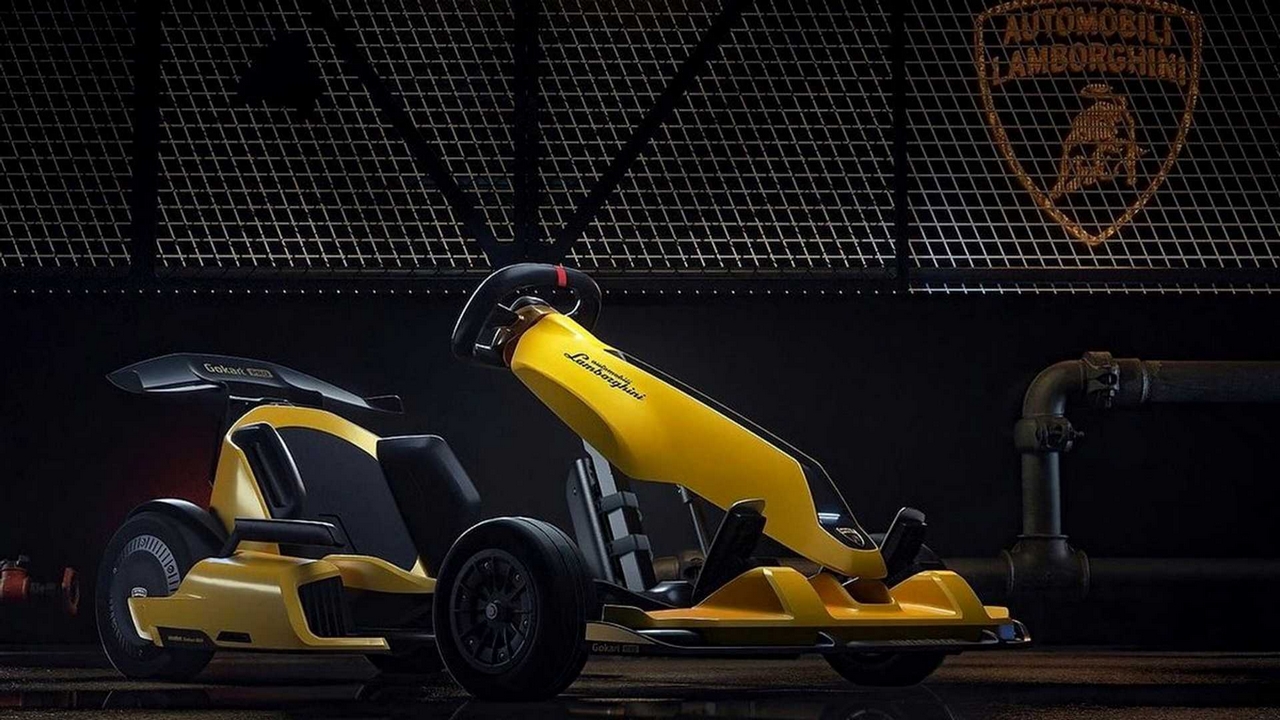 Gokart pro lamborghini edition