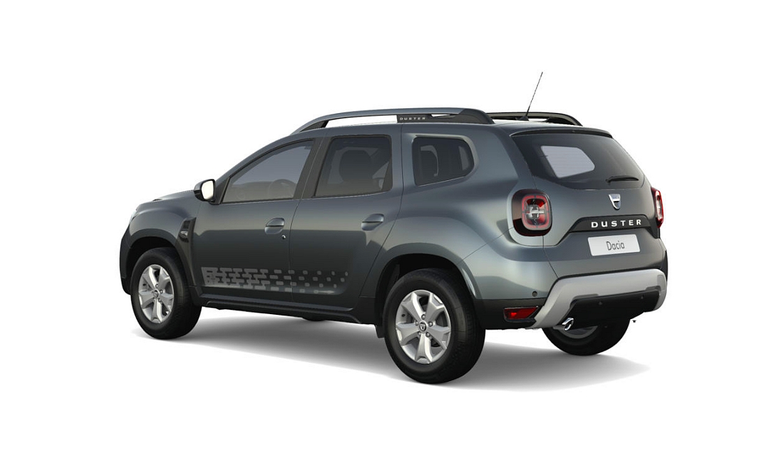  Dacia  Duster  S rie Limit e Evasion Une d co lat rale et 