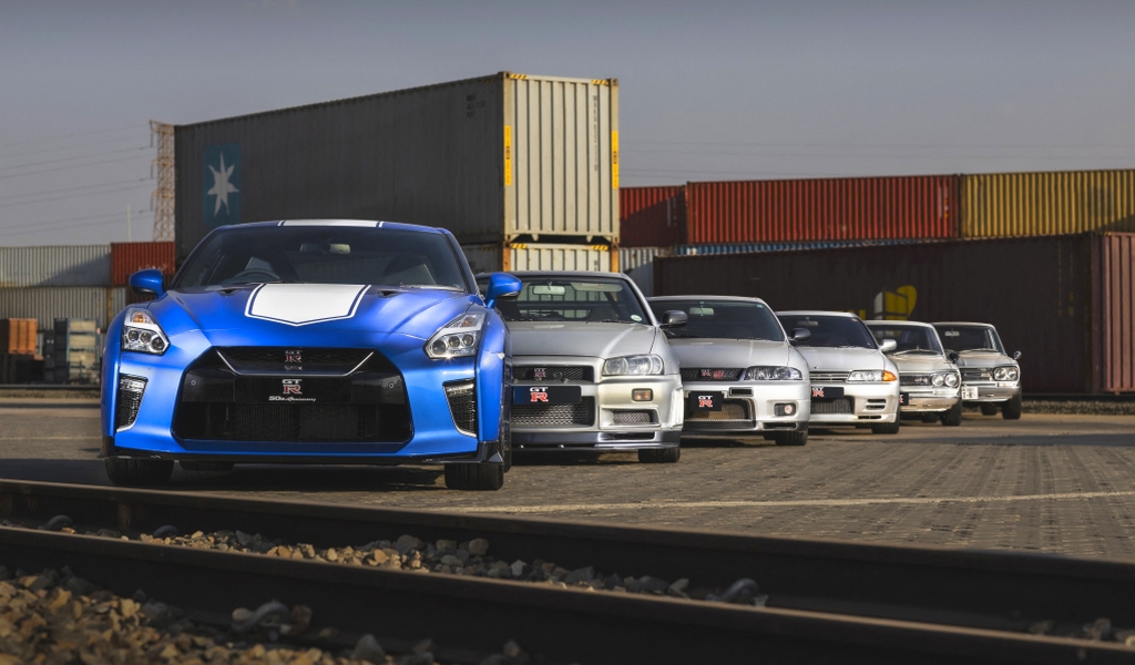 Theautomobilist Fr Wp Content Uploads 09 Nissan La Lign C3 e Des Gt R Jpg