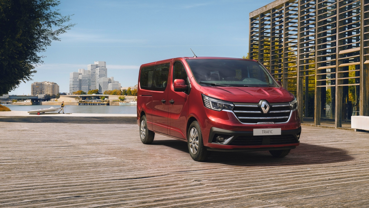 Renault trafic 2021