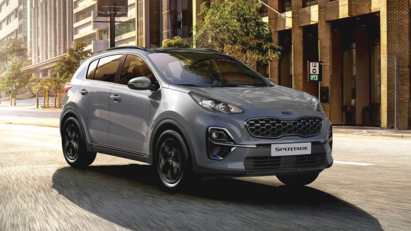 Kia sportage black edition